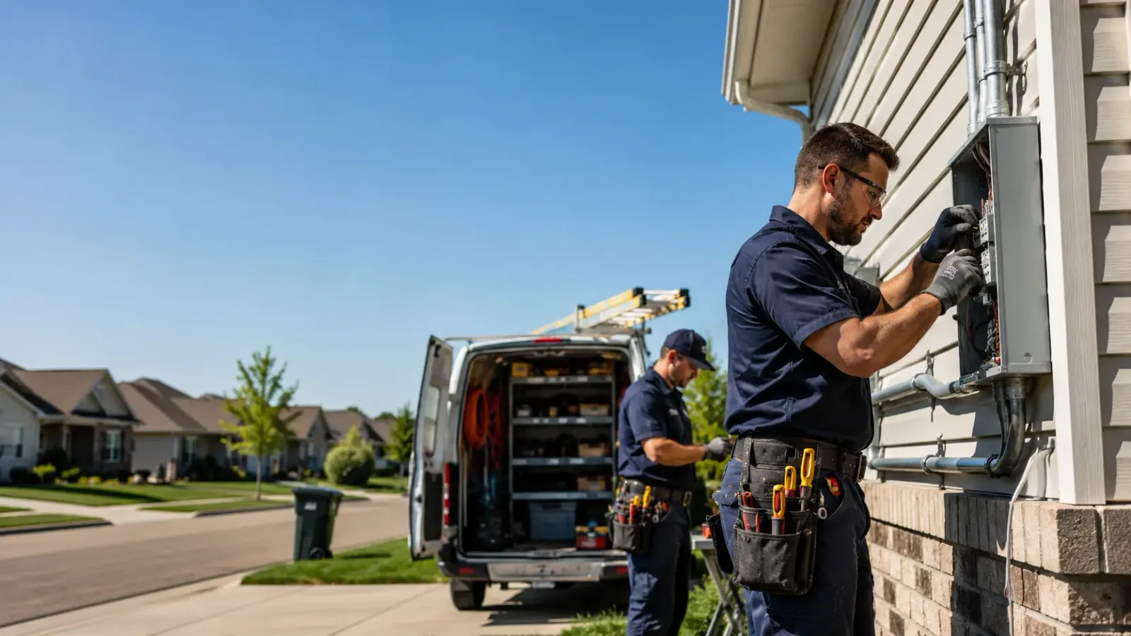 Whole Home Rewiring in Liberty, NE